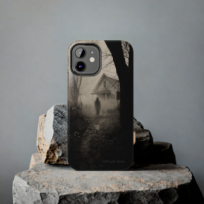 Introducing the "Ethereal Encounter" Cell Phone Case – Unveil the Mystery of the Ghostly Presence -Tough Phone Cases