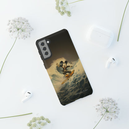 "Surf's Up Mickey" -Tough Samsung Phone Cases