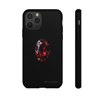 "Ruby Radiance" Phone Case -Tough Cases