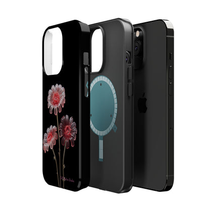 The "Desert Rose Glass Blossom" Phone Case -MagSafe Tough Cases