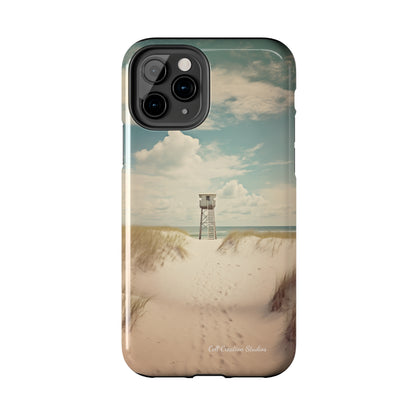 "Coastal Guardian" -Tough iPhone Cases