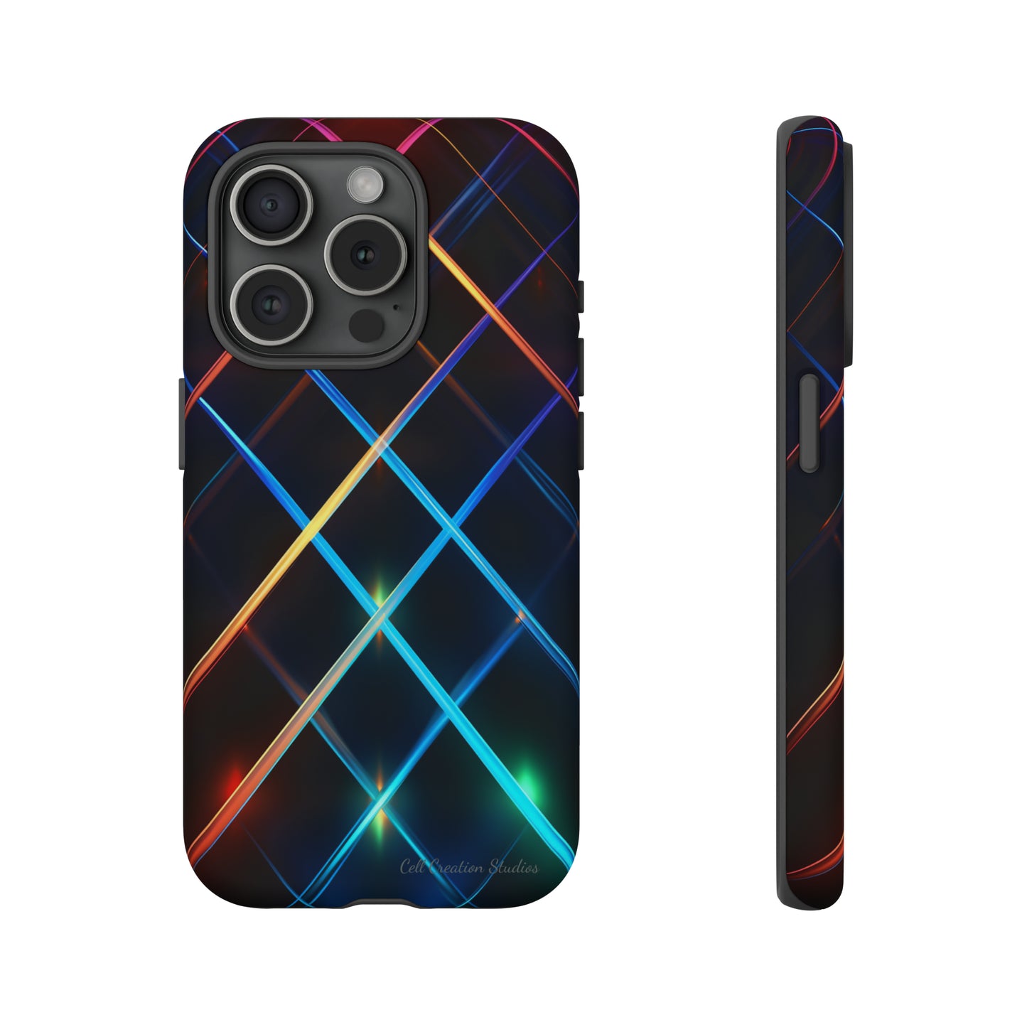 The "Cosmic Rays" Phone Case -Tough Cases