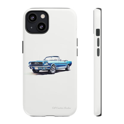 "Classic Mustang Cruisin'" Phone Case -Tough Cases