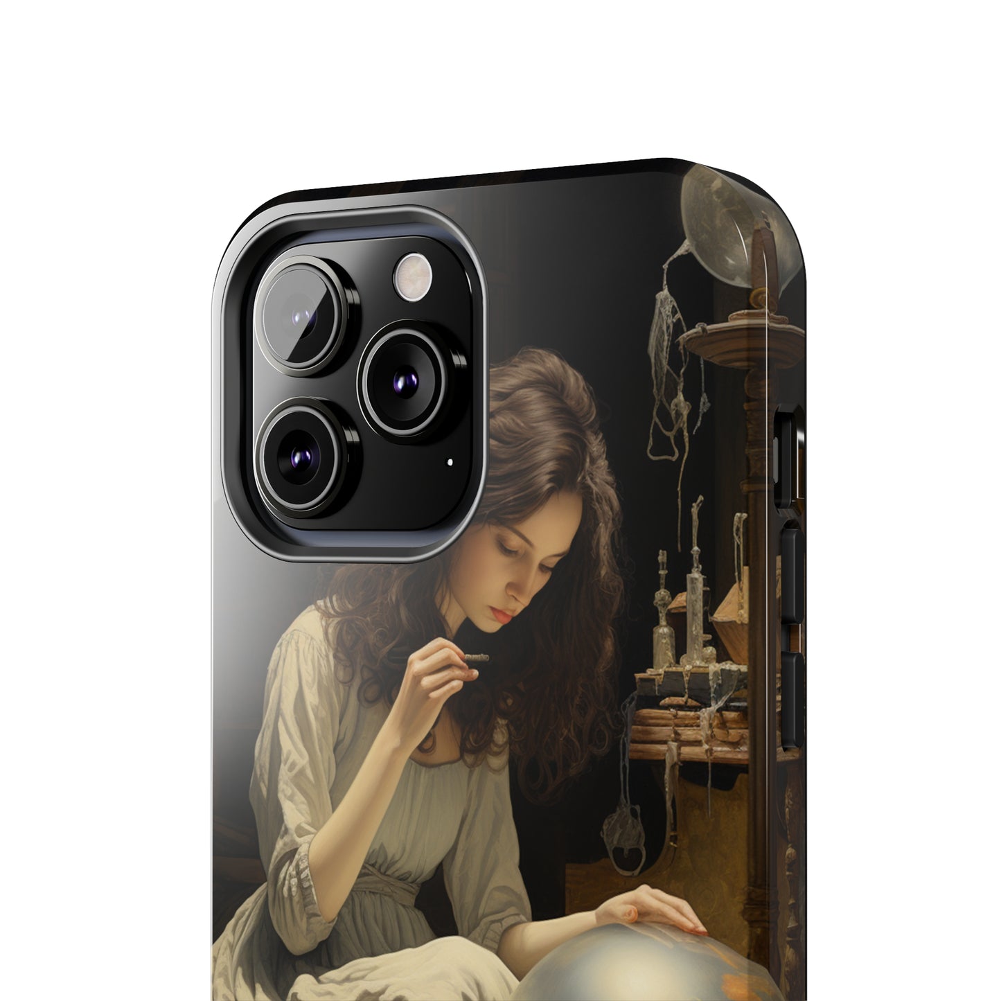 Introducing the "Mystic Botanist" Cell Phone Case – Discover the Secrets Within -Tough Phone Cases