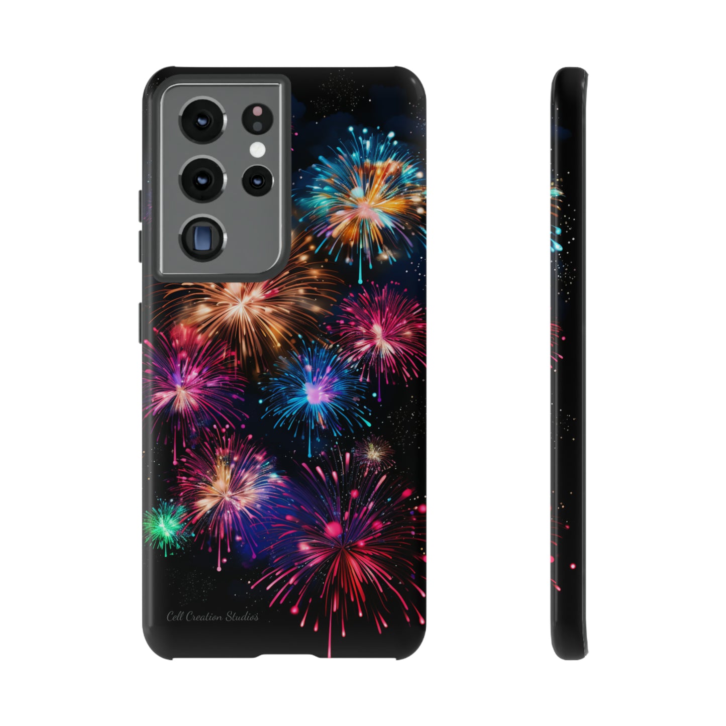 "Fireworks Spectacular" Cell Phone Case -Tough Cases