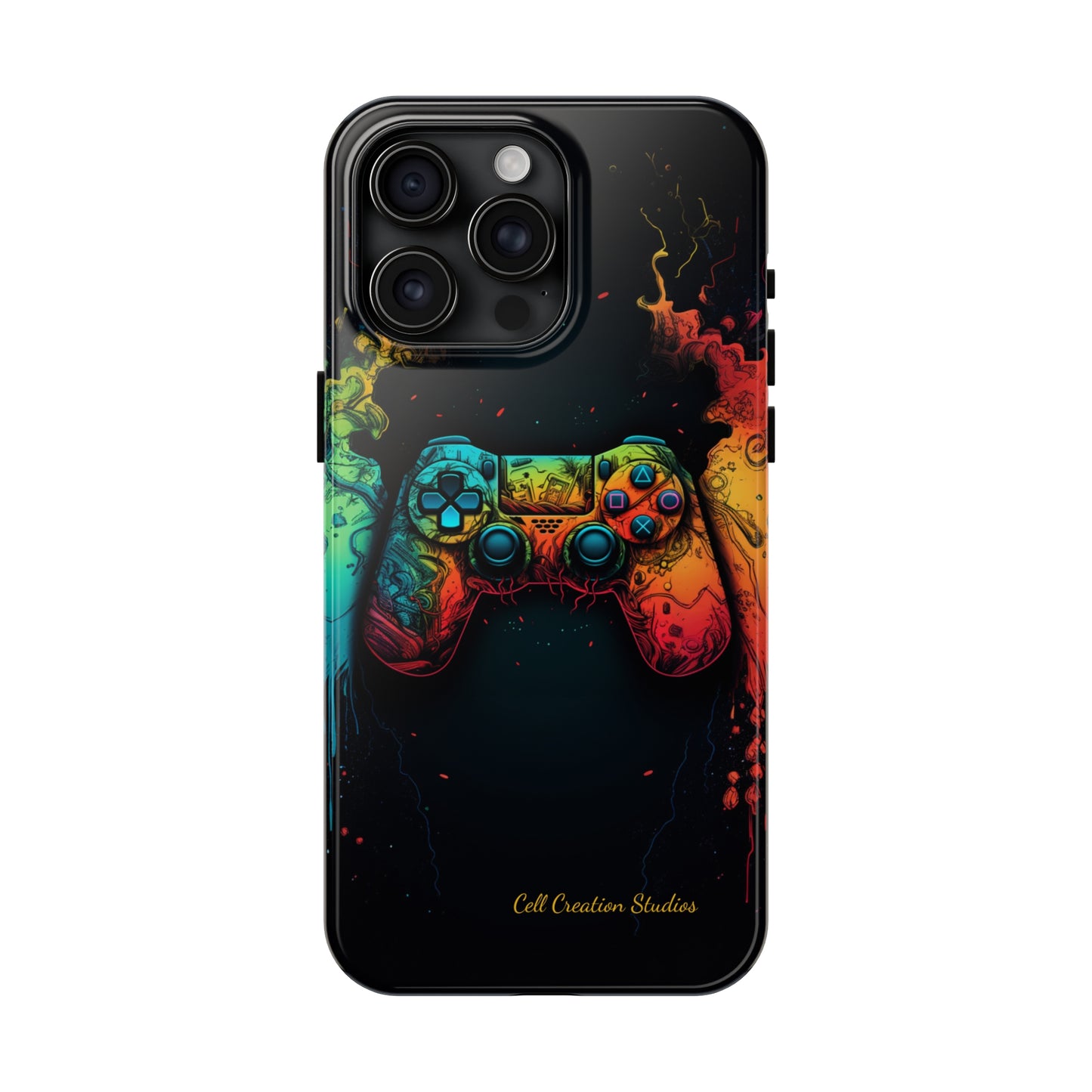 "ColorBlast Gaming" -Tough iPhone Cases