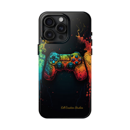 "ColorBlast Gaming" -Tough iPhone Cases