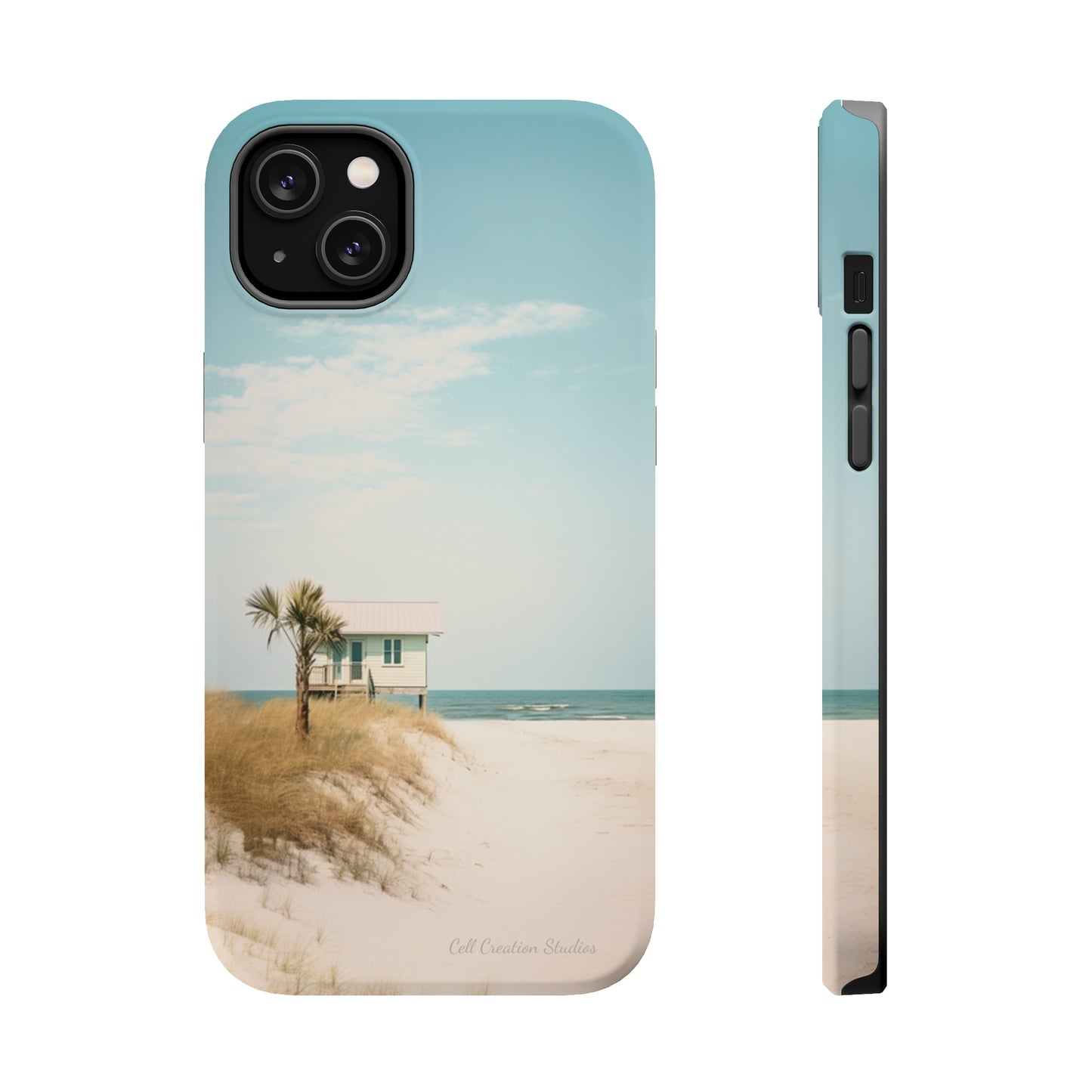 "Seaside Haven" -MagSafe Tough iPhone Cases