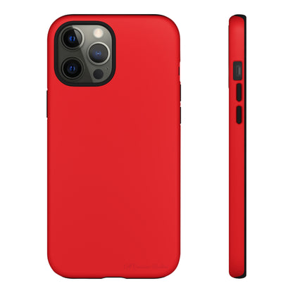 "Ruby Red Guardian" -Tough iPhone Cases