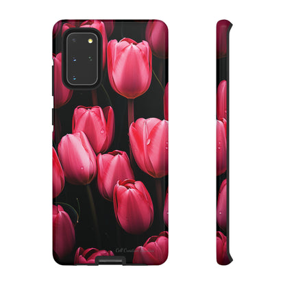 "Tulip Radiance" Phone Case -Tough Cases