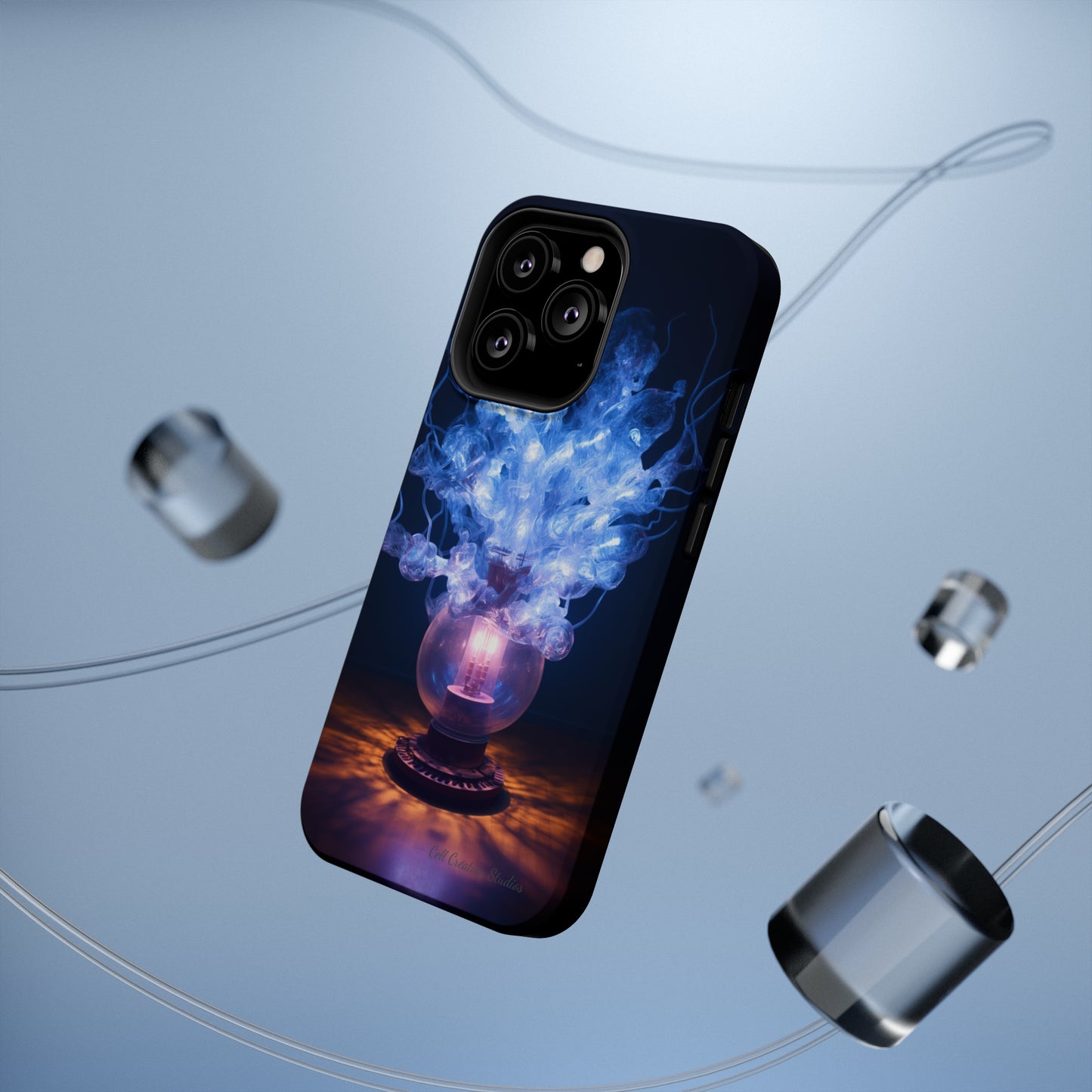 Introducing the "Enchanted Radiance" Cell Phone Case – Unveil the Magic Within -MagSafe Tough Cases