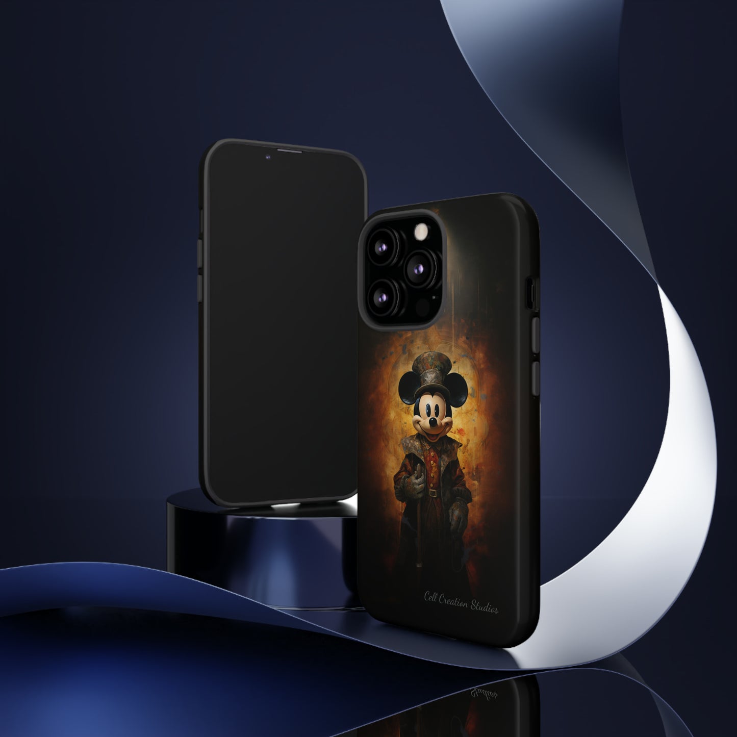 "Mystical Mickey Magician" -Tough iPhone Cases