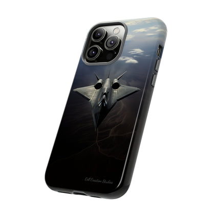 "Stealth Bomber Nightfall" Phone Case -Tough Cases