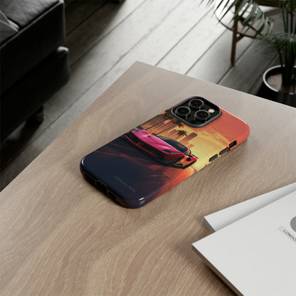 "Sunset Boulevard Ferrari Edition" -Tough iPhone Cases