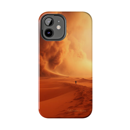 Introducing the "Desert Wanderer" Cell Phone Case – Embark on a Journey through Sand and Storm -Tough Phone Cases