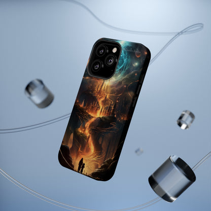 Introducing the "Enchanted Passage" Cell Phone Case – Embark on a Journey to Magic! -MagSafe Tough Case