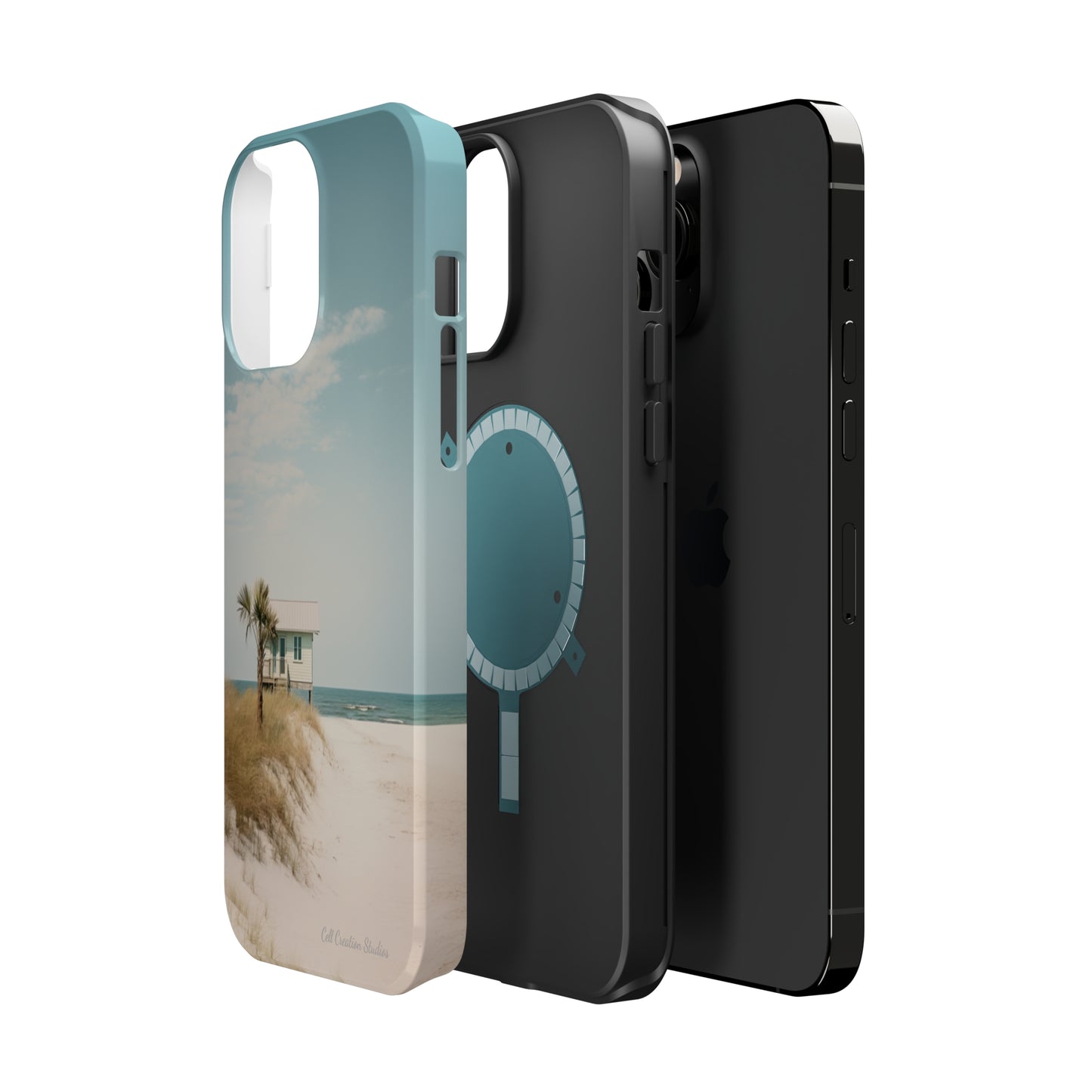 "Seaside Haven" -MagSafe Tough iPhone Cases