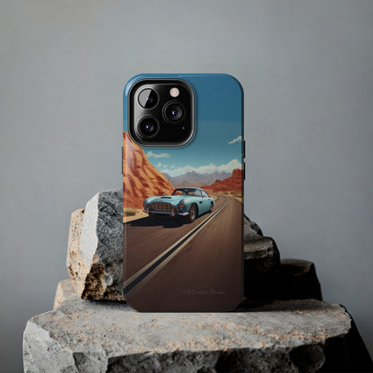 "Silver Racing Legend" -Tough iPhone Cases