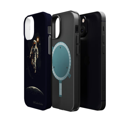 "Cosmic Explorer Astronaut" -MagSafe Tough iPhone Cases