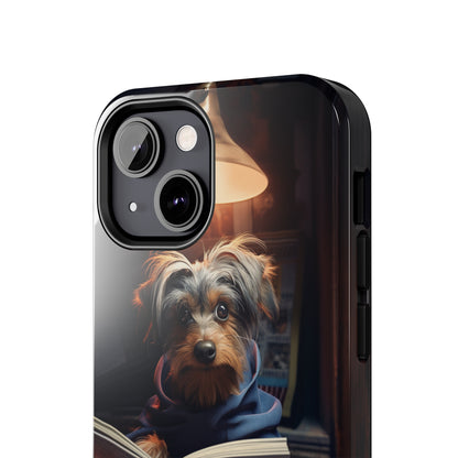 Introducing the "Canine Chronicle" Cell Phone Case – Where Tail-Wagging Tales Unfold! -Tough Phone Cases