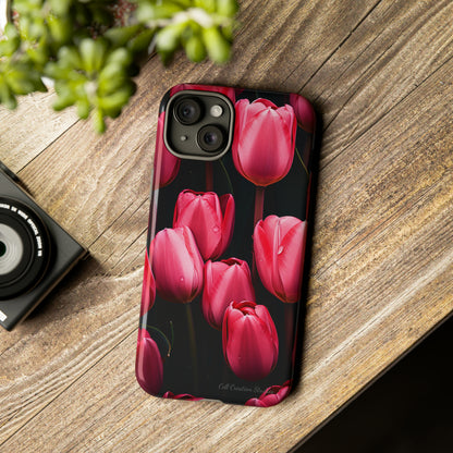 "Tulip Radiance" Phone Case -Tough Cases