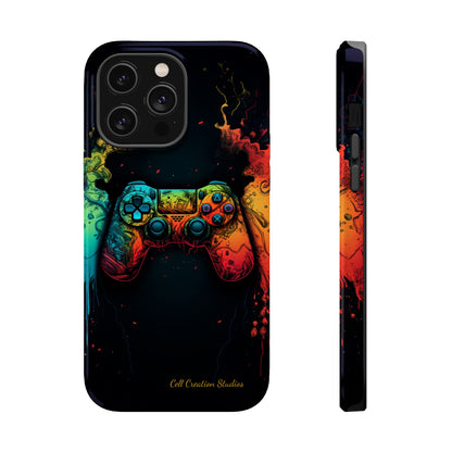 "ColorBlast Gaming" -MagSafe Tough iPhone Cases