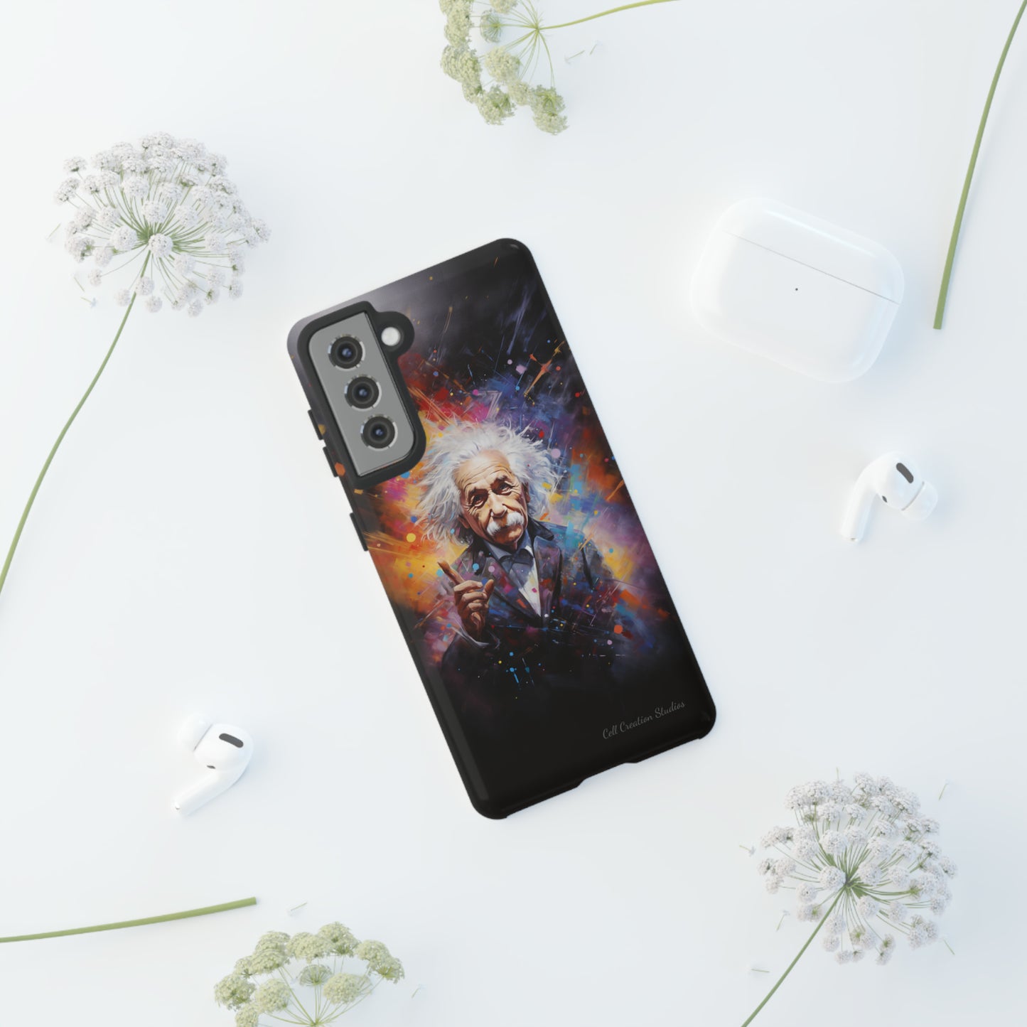 Introducing "Einstein's Brilliance" Phone Case -Tough Cases