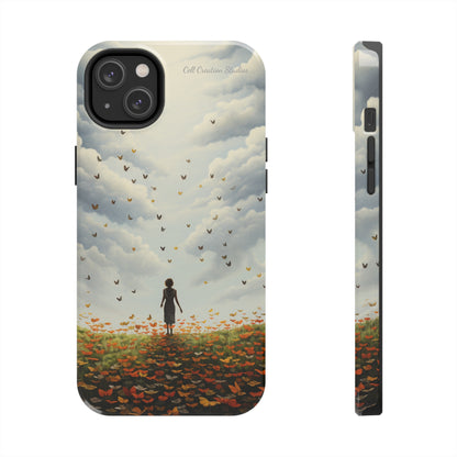 Introducing the "Butterfly Dreams" Cell Phone Case – Step into a World of Whimsy! -Tough Phone Cases