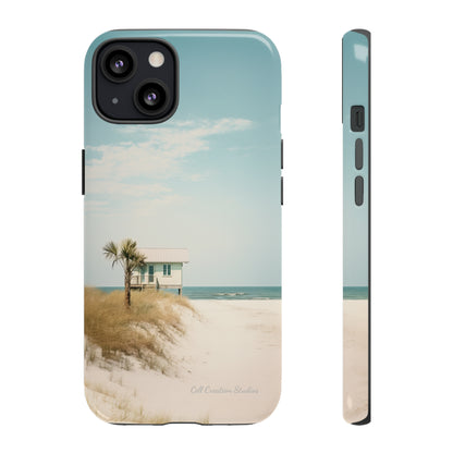 "Seaside Haven" -Tough iPhone Cases