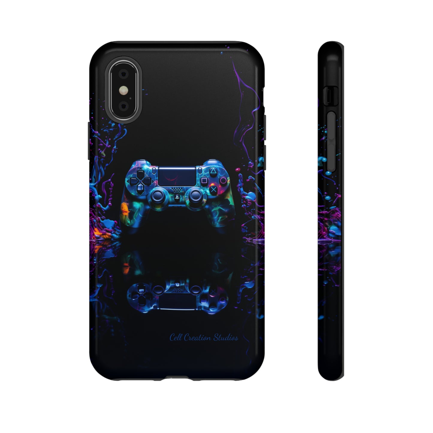 "Galactic Fusion Controller" -Tough iPhone Cases