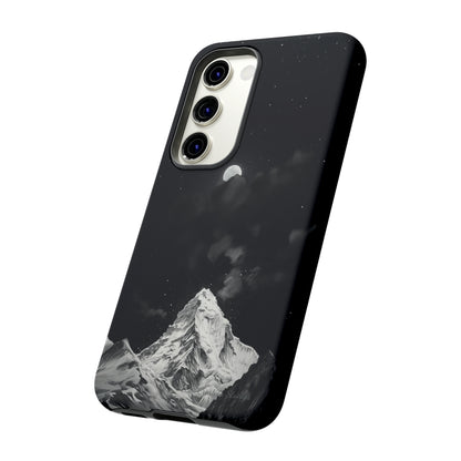 "Moonlit Everest" Phone Case -Tough Cases