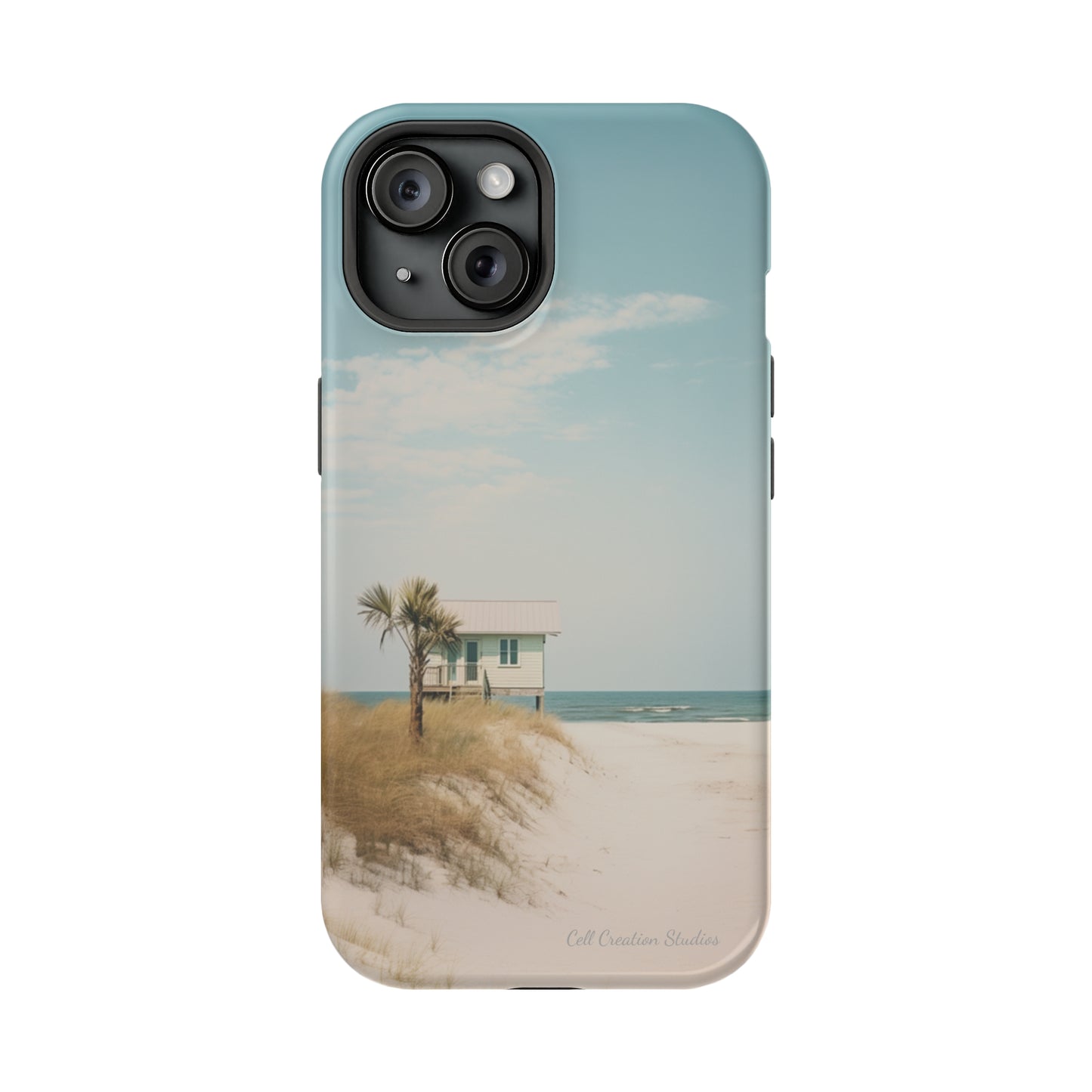 "Seaside Haven" -MagSafe Tough iPhone Cases