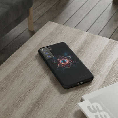 The "Atom Vision" Phone Case -Tough Cases