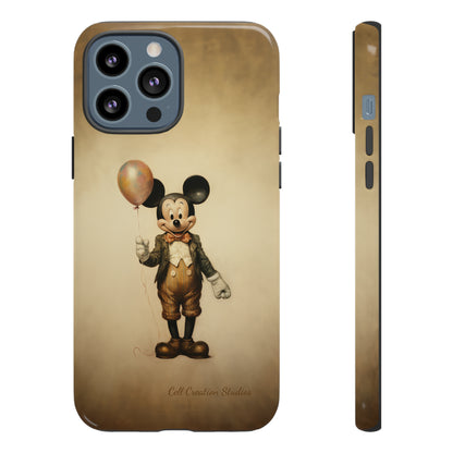 "Vintage Mickey Mouse" -Tough iPhone Cases