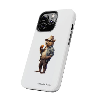 Introducing the "Bear Cheers" Cell Phone Case – The Fun Companion -Tough Phone Cases