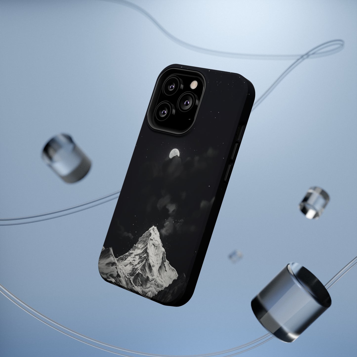 "Moonlit Everest" Phone Case -MagSafe Tough Cases