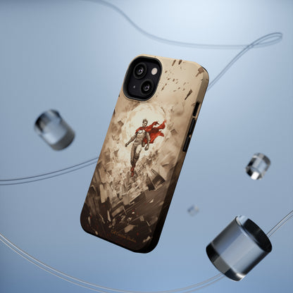 Introducing the "Heroic Guardian" Cell Phone Case – Unleash Your Inner Superhero with Captivating Design -MagSafe Tough Cases