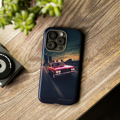 "Sunset City Cruise GTO Edition" -Tough iPhone Cases