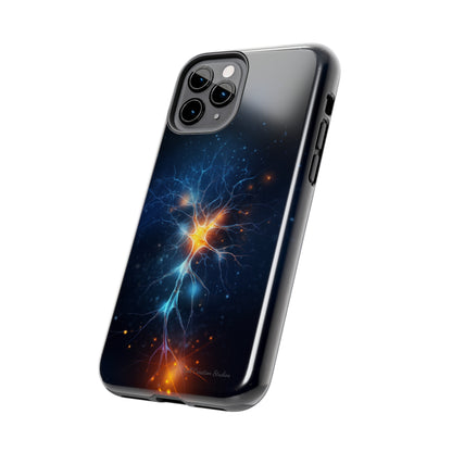 Introducing the "Luminous Neuron" Cell Phone Case – Illuminate Your Connection! -Tough Phone Cases