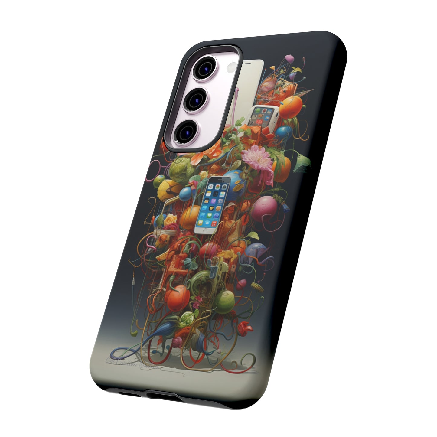 Introducing the "NatureFusion" Cell Phone Case – Where Technology Blossoms into Beauty!