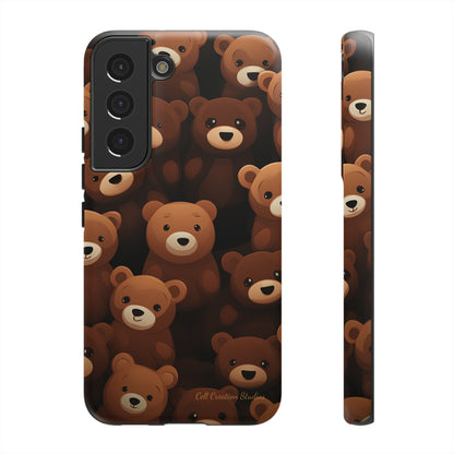 "Bear Hug Haven" -Tough Phone Cases