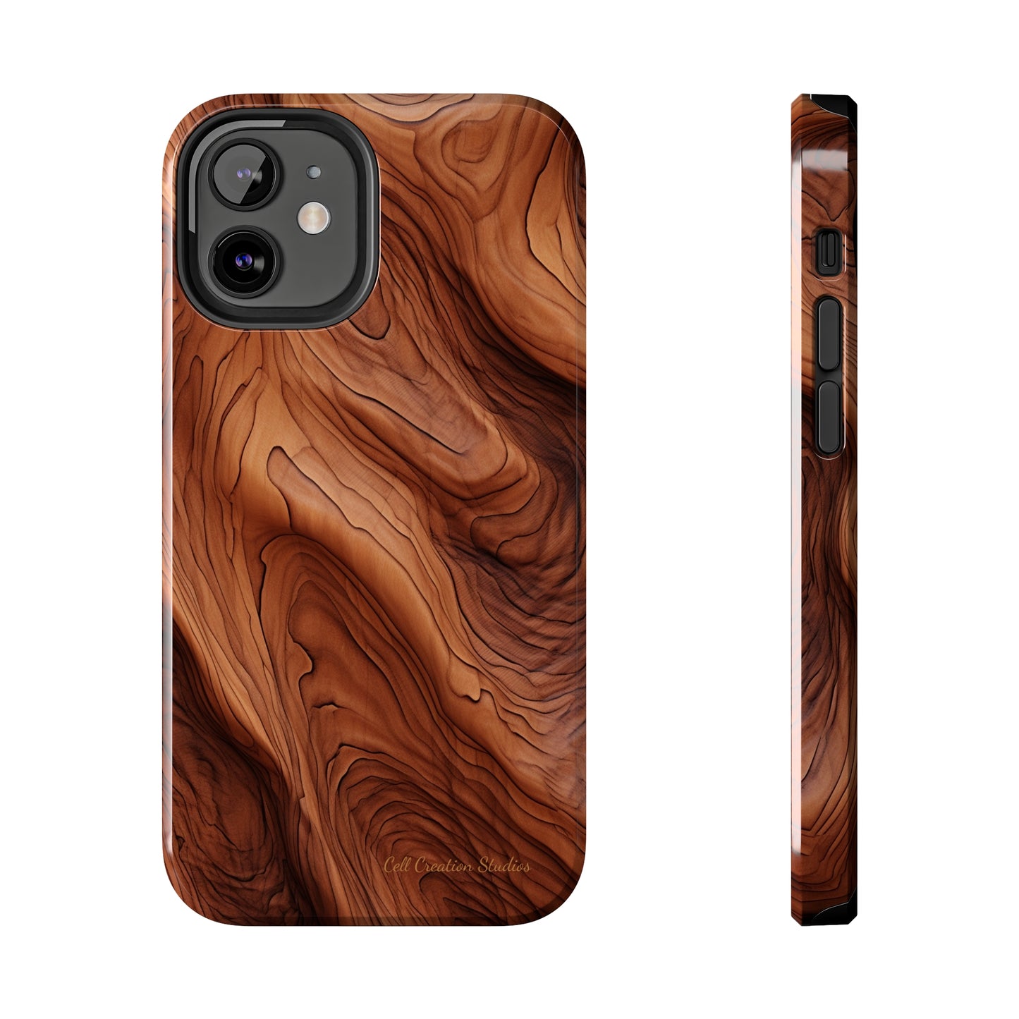 The "Eternal Woodgrain" Phone Case -Tough Phone Cases