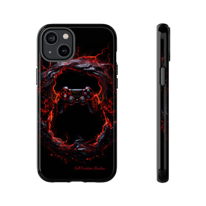 "InfernoGamer Plasma Burst" -Tough iPhone Cases