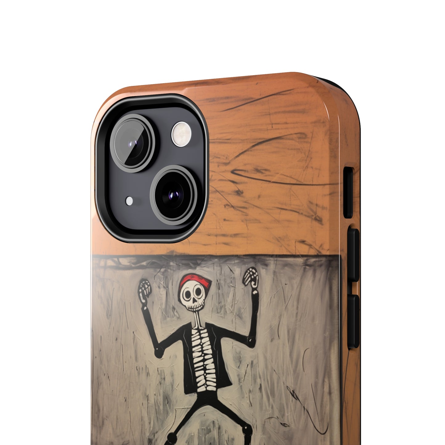 "Dance of the Skeletal Muse" -Tough iPhone Cases