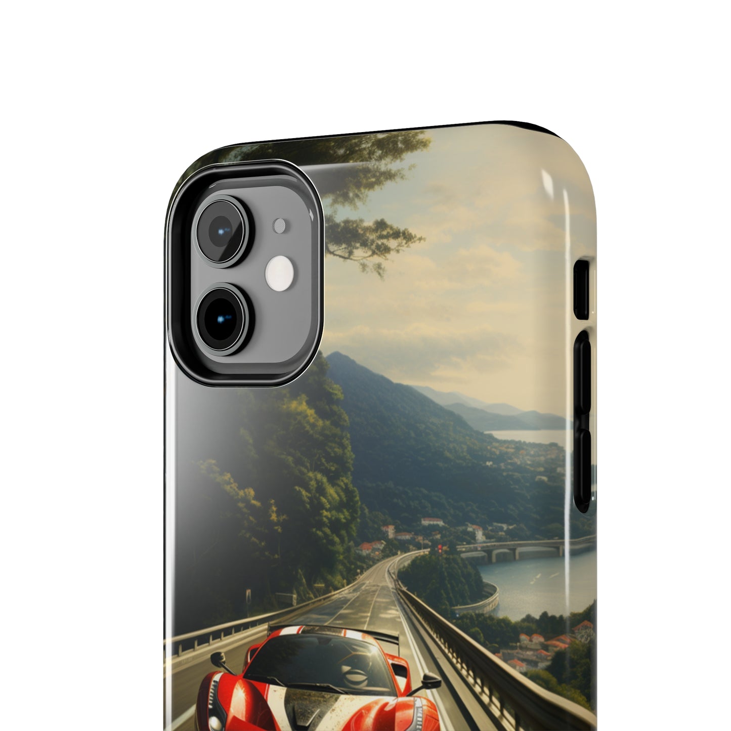 "Tropical Thrill Ferrari Edition" -Tough iPhone Cases