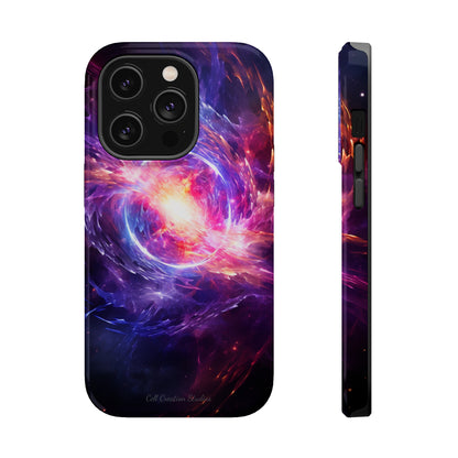 Introducing the "Celestial Explosion" Cell Phone Case – Witness the Drama of a Neutron Star Explosion! -MagSafe Tough Cases