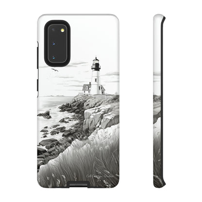 "Seaside Serenity" Phone Case -Tough Cases