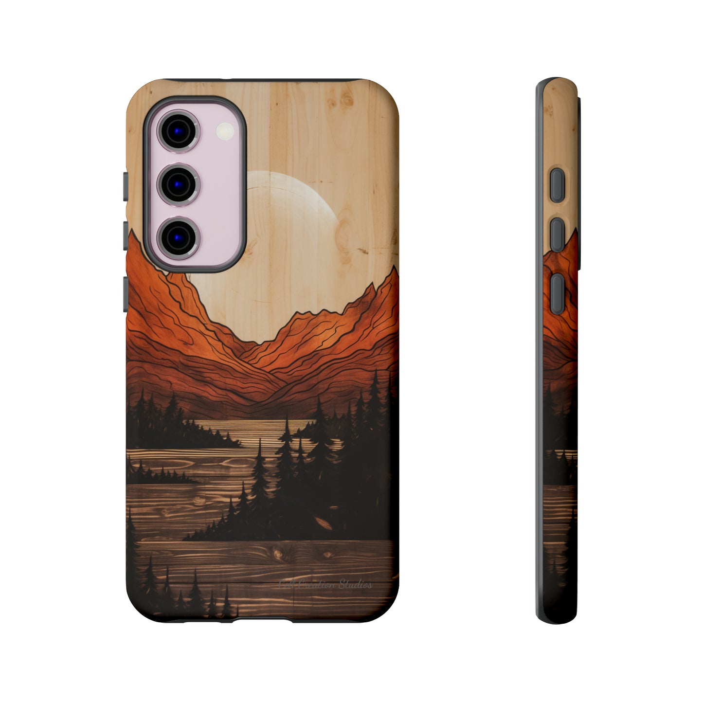 "Mountain Moonlight" Phone Case -Tough Cases