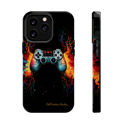 "Vivid Gamer" -MagSafe Tough iPhone Cases