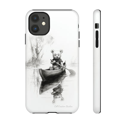 "Winnie-the-Pooh Rowing" Phone Case -Tough Cases